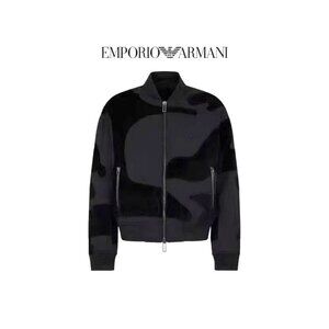 Emporio Armani Men's Padded Camouflage Blouson